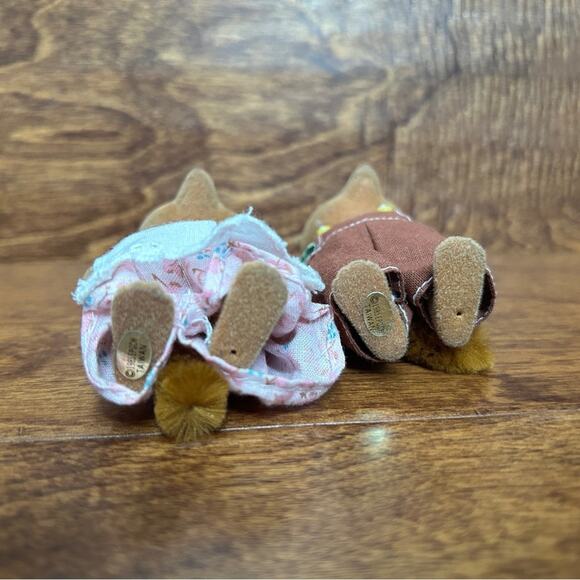 SYLVANIAN FAMLIES Calico Critters Slydale Fox Mom and Dad - Picture 6 of 6